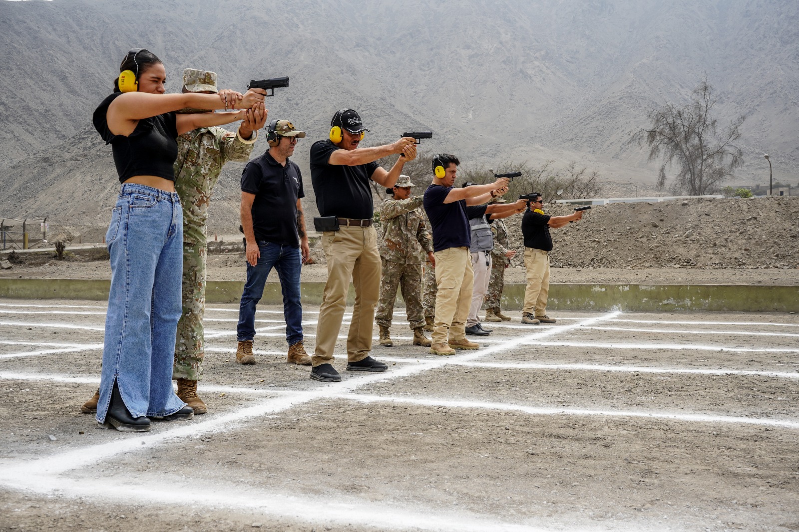 Titulares de SUCAMEC y FAME fortalecen el control de armas, municiones y pirotécnicos decomisados en el Perú