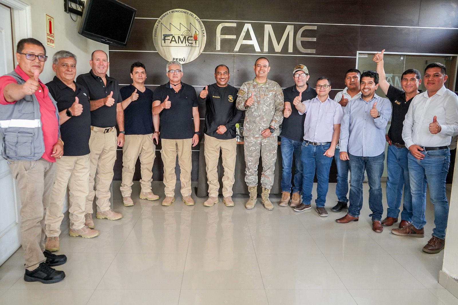 Titulares de SUCAMEC y FAME fortalecen el control de armas, municiones y pirotécnicos decomisados en el Perú