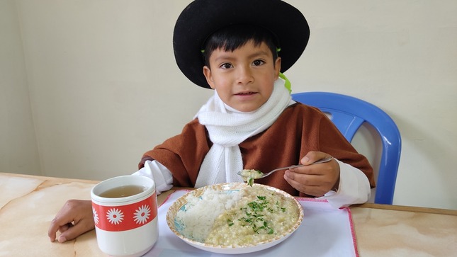 Servicio alimentario escolar