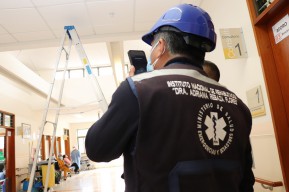 INR cautela la seguridad de sus pacientes ante sismo