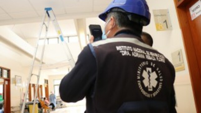 INR cautela la seguridad de sus pacientes ante sismo