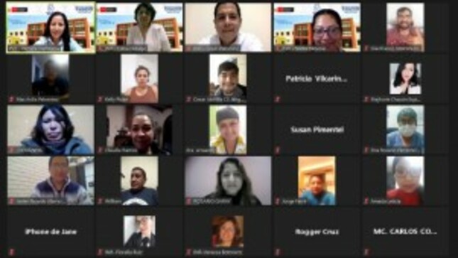 Médicos de Ancash participan en segunda sesión virtual de reforzamiento sobre la norma de certificación de discapacidad