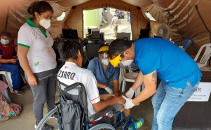 Veintitrés pobladores de San Miguel de Ene accedieron a la certificación de su discapacidad