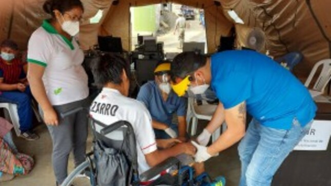 Veintitrés pobladores de San Miguel de Ene accedieron a la certificación de su discapacidad