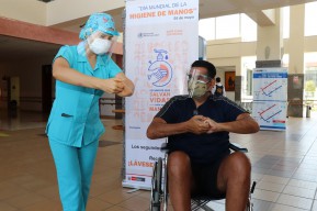 INR conmemora el "Día Mundial de la Higiene de Manos"