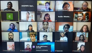 Docentes participan en teleconferencias sobre trastornos de aprendizaje y estrategias de intervención psicopedagógicas