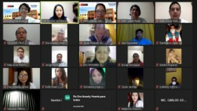 Culmina curso virtual sobre Norma de certificación de la discapacidad dirigido a médicos de Áncash