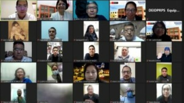 Culmina curso virtual sobre Norma de certificación de la discapacidad dirigido a médicos de Ayacucho