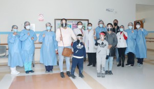 Menores de edad trasladados desde Valle Esmeralda ya cuentan con protesis auditiva