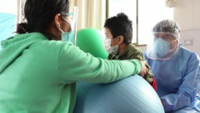 INR brinda tratamiento integral a pacientes con paralisis cerebral