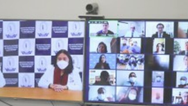 INR desarrolló Foro Virtual "Agenda Rehabilitación 2030 OMS"