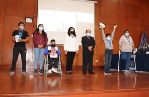 INR realiza ceremonia de reconocimiento al talento y superación de las personas con discapacidad