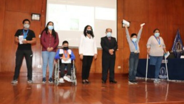 INR realiza ceremonia de reconocimiento al talento y superación de las personas con discapacidad