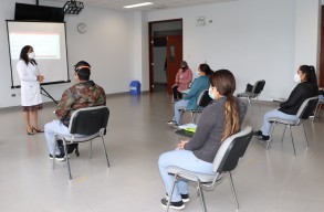 Alumnos de Tecnología Médica participan en proceso de inducción en el INR