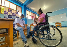 Médico del INR participa en Campaña Cívica de Salud en Uchuraccay