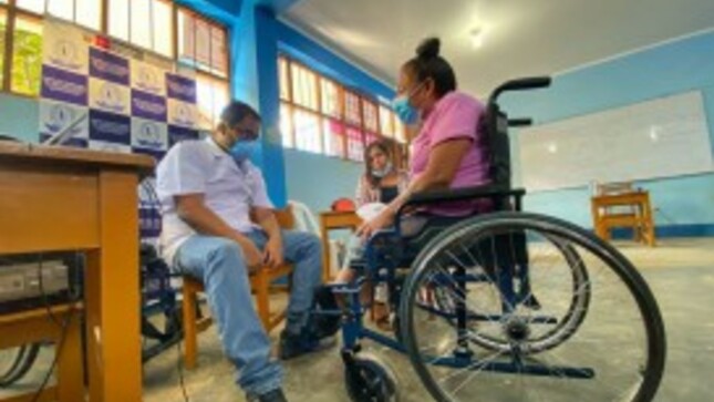 Médico del INR participa en Campaña Cívica de Salud en Uchuraccay