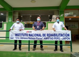 Especialista en rehabilitación participará en Campaña Cívica de Salud en Huancavelica