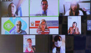 Con la realización del Foro Multisectorial "Juntos por un País Inclusivo" INR conmemora "Día Internacional de la Persona con Discapacidad"