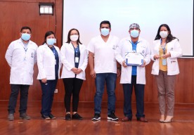 Trabajadores del INR son reconocidos por participación en Concurso de Buenas Prácticas en Gestión Inclusiva