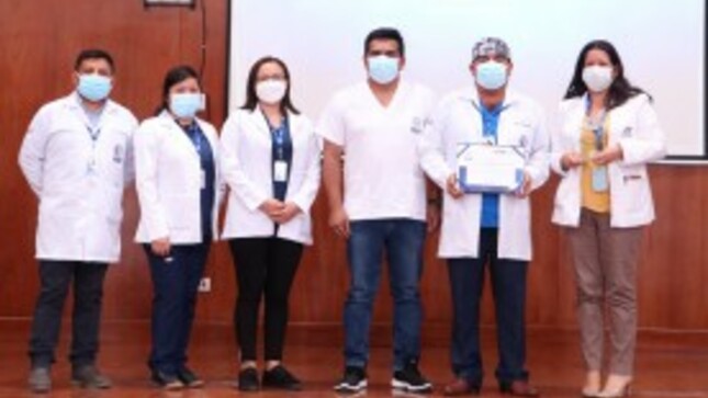Trabajadores del INR son reconocidos por participación en Concurso de Buenas Prácticas en Gestión Inclusiva