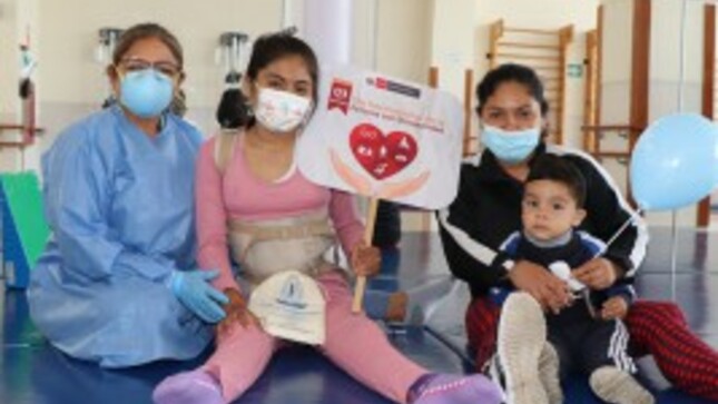 INR realizó donación de ayudas biomecánicas y actividad de sensibilización