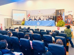 Directora del INR participa en presentación del libro: "Fisioterapia en enfermedad luxante de cadera: Metodología Manuel Yampufé"
