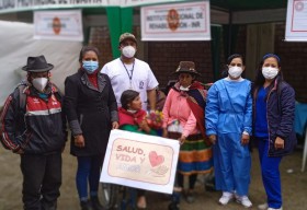 Médicos del INR participarán en "Acción Cívica por la Emergencia Sanitaria" en los distritos de Chetilla y Oxamarca - Región Cajamarca