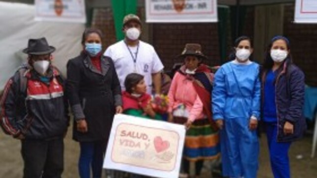 Médicos del INR participarán en "Acción Cívica por la Emergencia Sanitaria" en los distritos de Chetilla y Oxamarca - Región Cajamarca