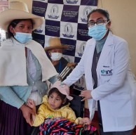 Cincuenta y seis pobladores de la región Cajamarca accedieron a la certificación de discapacidad