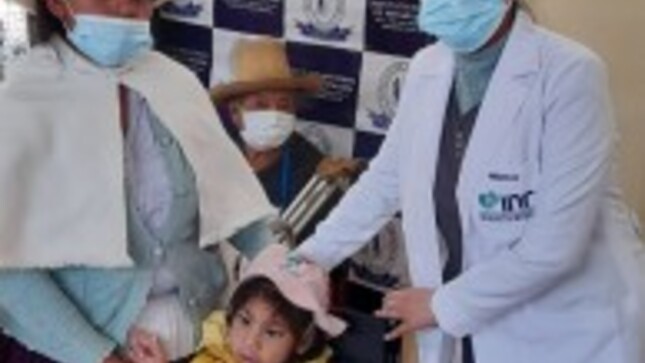 Cincuenta y seis pobladores de la región Cajamarca accedieron a la certificación de discapacidad