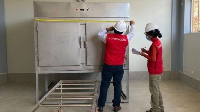 Contraloría detectó que municipalidad de Independencia recepcionó y pagó por crematorio inoperativo