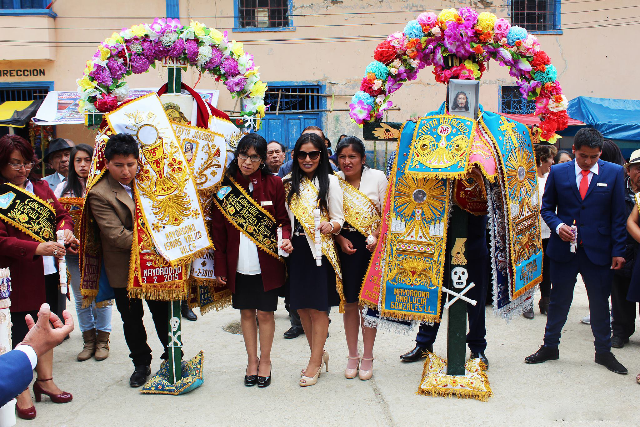 Ministerio de Cultura declara Patrimonio Cultural de la Nación a la Festividad en honor al Tayta Compadres - Fiesta de solteros y solteras
