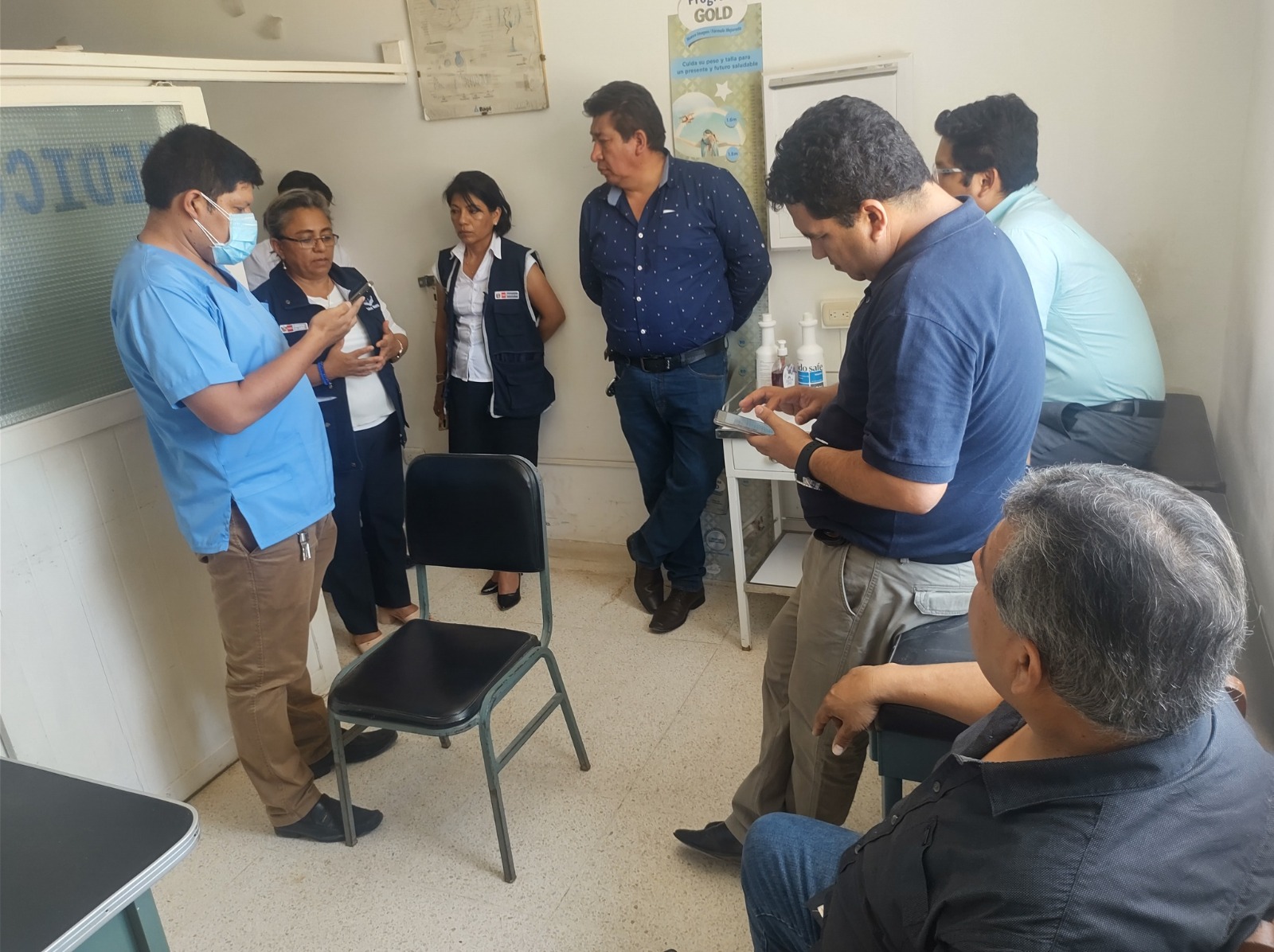 Fotografia de inspección
