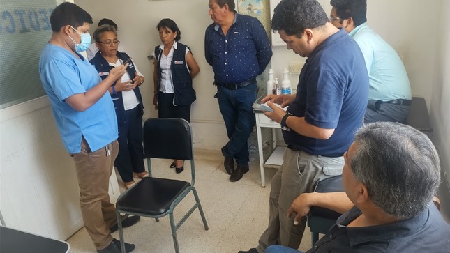 Fotografia de inspección 