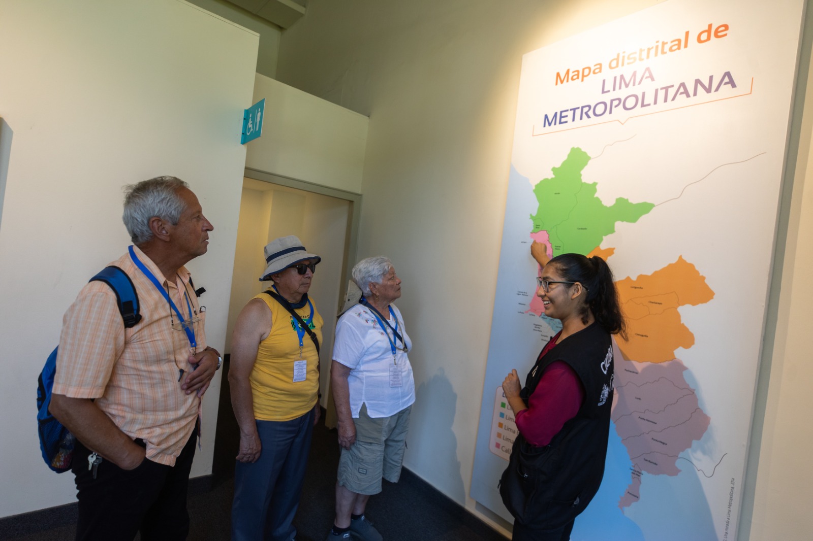Alianza estratégica de la comuna limeña con la empresa privada rinde frutos beneficiando al sector turismo con más visitantes al Centro Histórico de Lima.