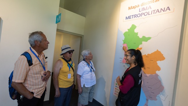 Alianza estratégica de la comuna limeña con la empresa privada rinde frutos beneficiando al sector turismo con más visitantes al Centro Histórico de Lima.