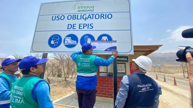 La comuna metropolitana constató que el tratamiento de los residuos sólidos se realiza negligentemente, incumpliendo la normativa ambiental vigente, así como de los alcances del Contrato y Adendas.