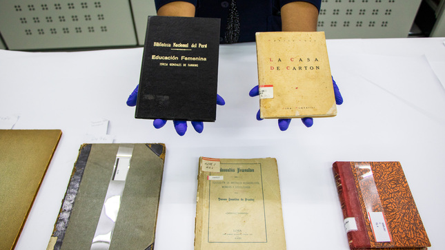 Ministerio de Cultura declara Patrimonio Cultural a unidades bibliográficas de Martín Adán y Teresa González de Fanning