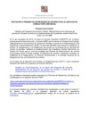 Vista preliminar de documento Invitación a presentar interés Analista Comunicaciones