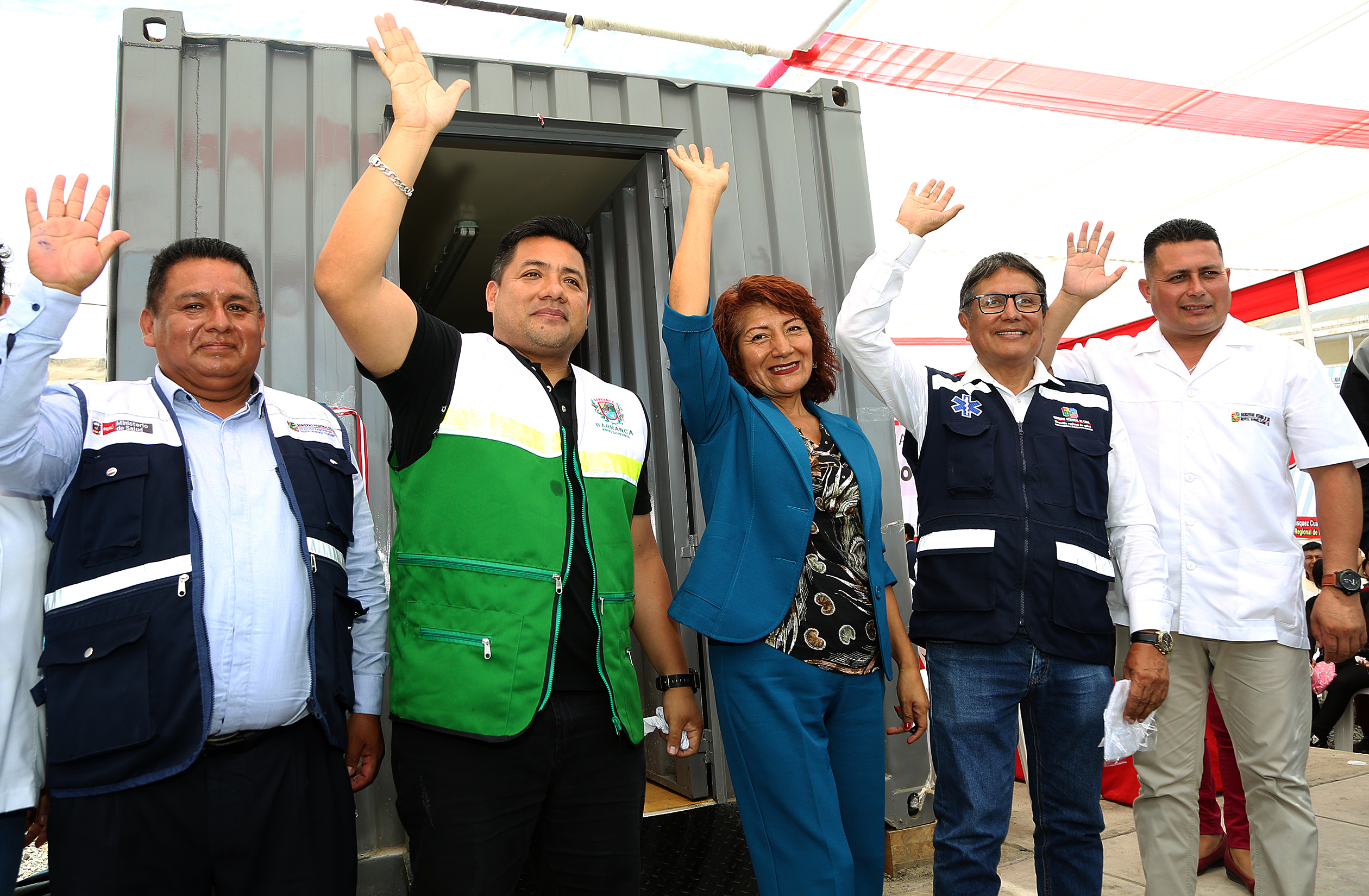Población del C.P. “El Mirador” Recibirá atención de calidad tras inaugurarse Puesto de Salud “Satélite”
