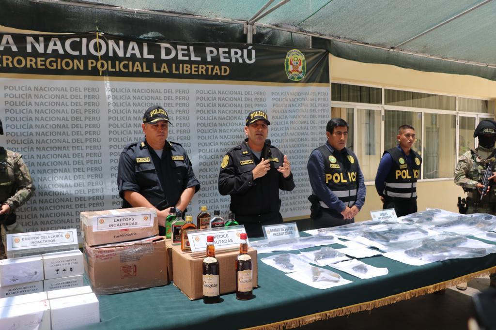 Más de 500 delincuentes fueron capturados por la PNP durante la última semana en La Libertad