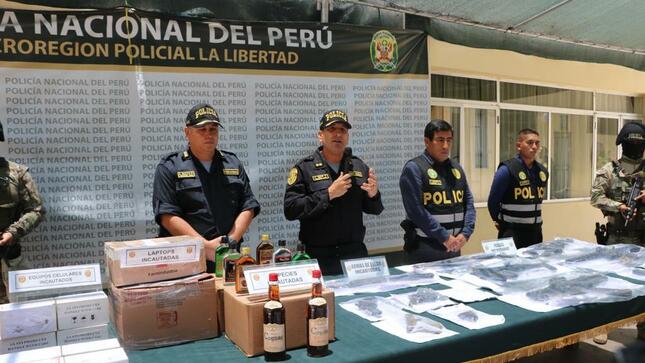 Más de 500 delincuentes fueron capturados por la PNP durante la última semana en La Libertad
