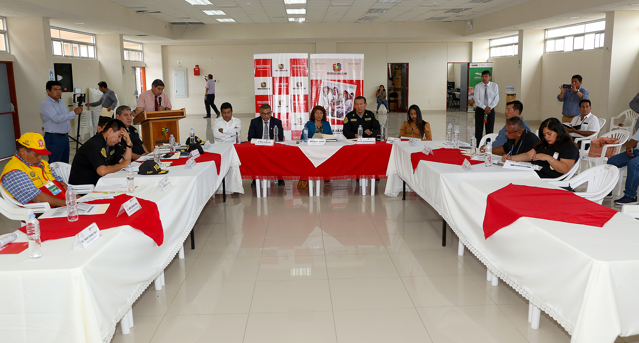 Coresec presenta informe en materia de incidencia delictiva en la región Lima