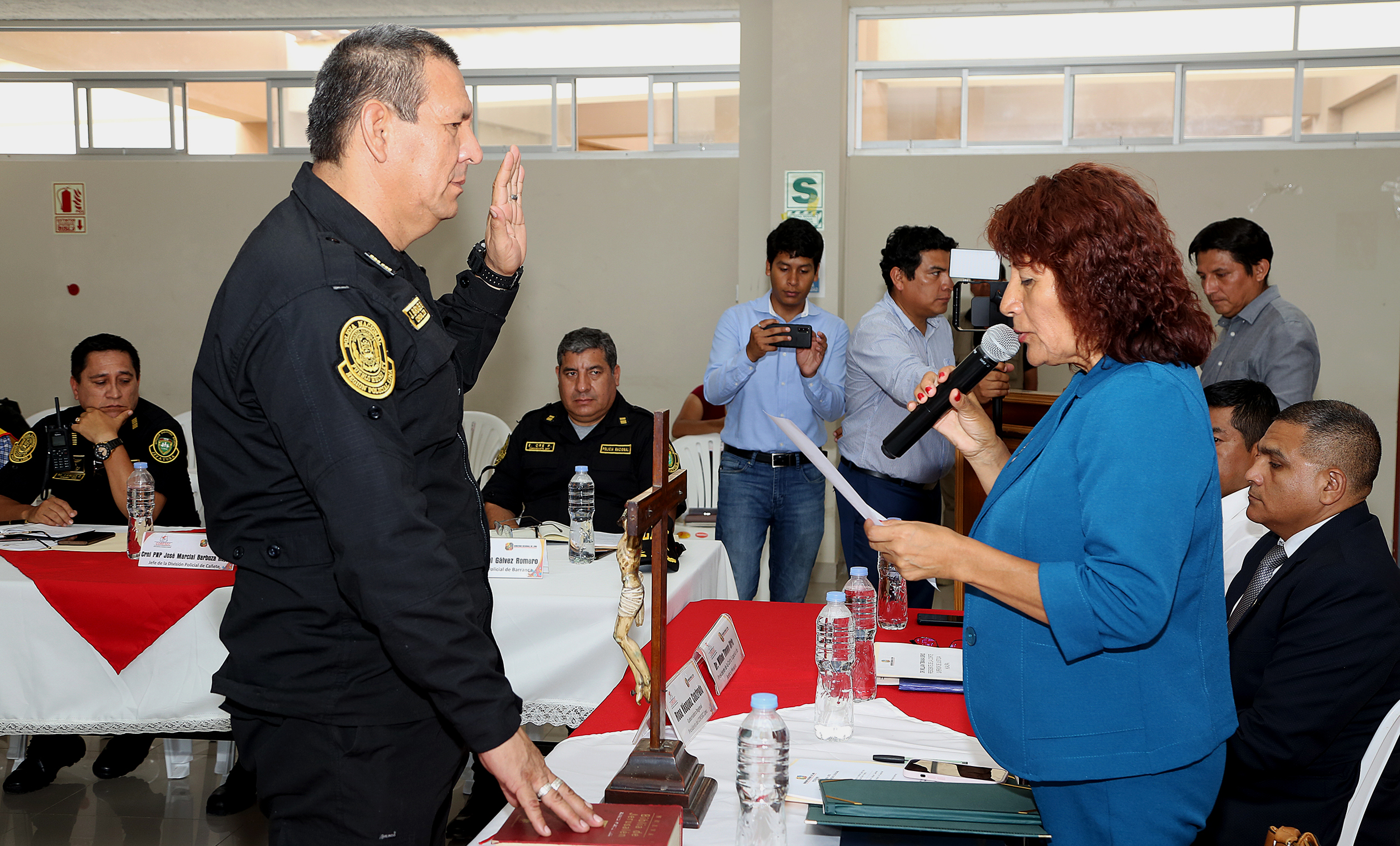 Coresec presenta informe en materia de incidencia delictiva en la región Lima