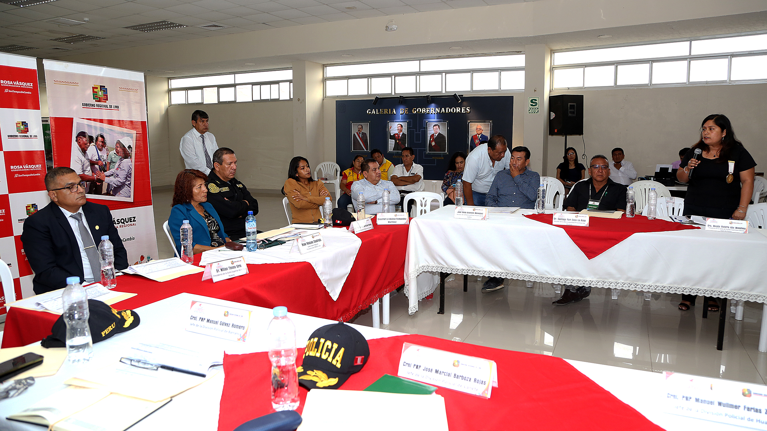 Coresec presenta informe en materia de incidencia delictiva en la región Lima