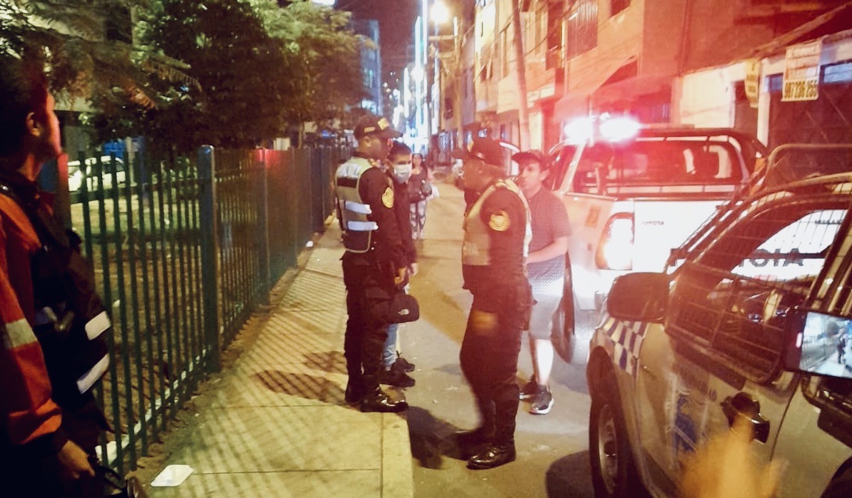 El megaoperativo contó con el apoyo de la Policía Nacional del Perú.