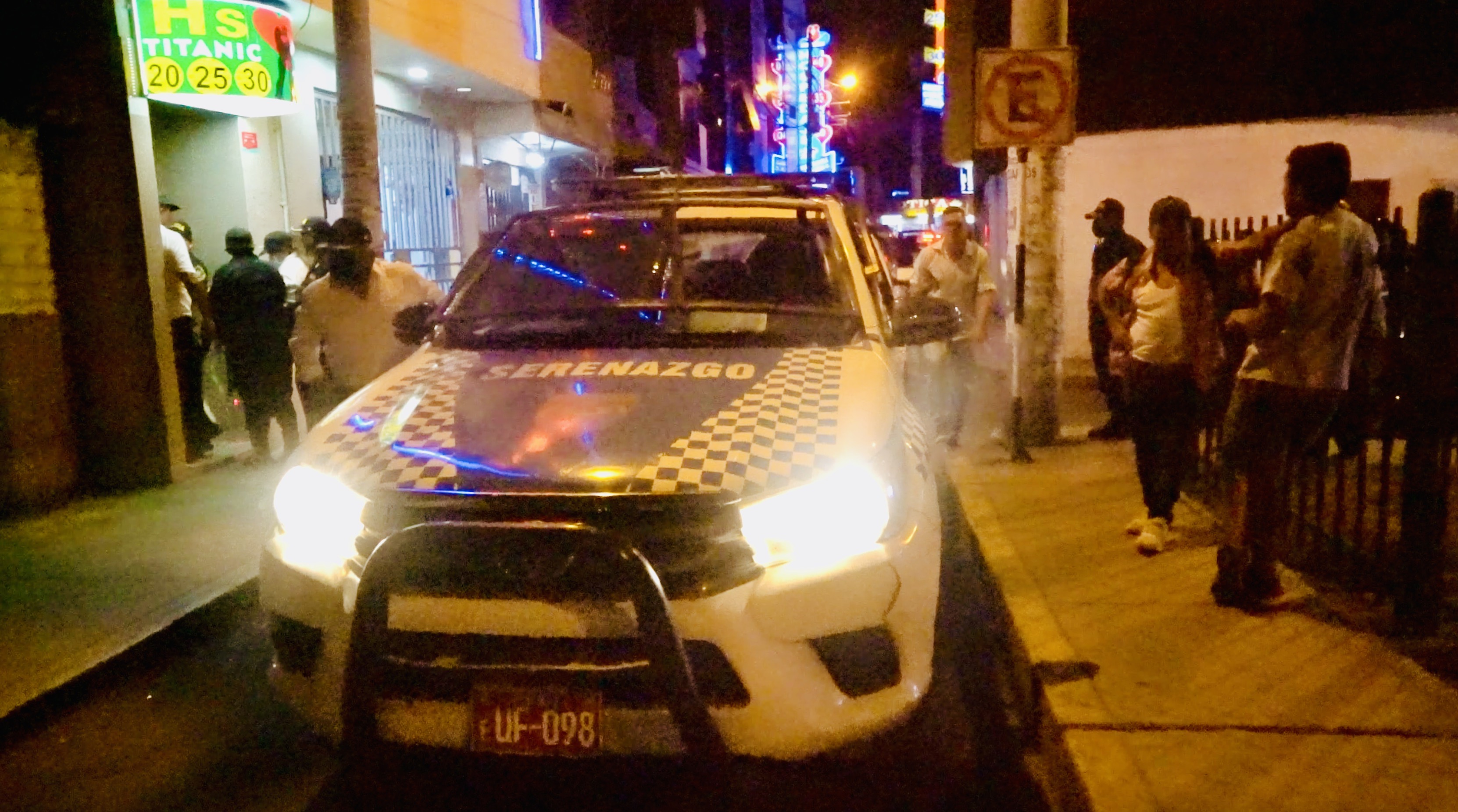 De nuestro municipio estuvieron, además de los serenos, el gerente de Seguridad Ciudadana; Michael Mares, el subgerente de Salud y Sanidad; y Henry Márquez de la Gerencia de Fiscalización.