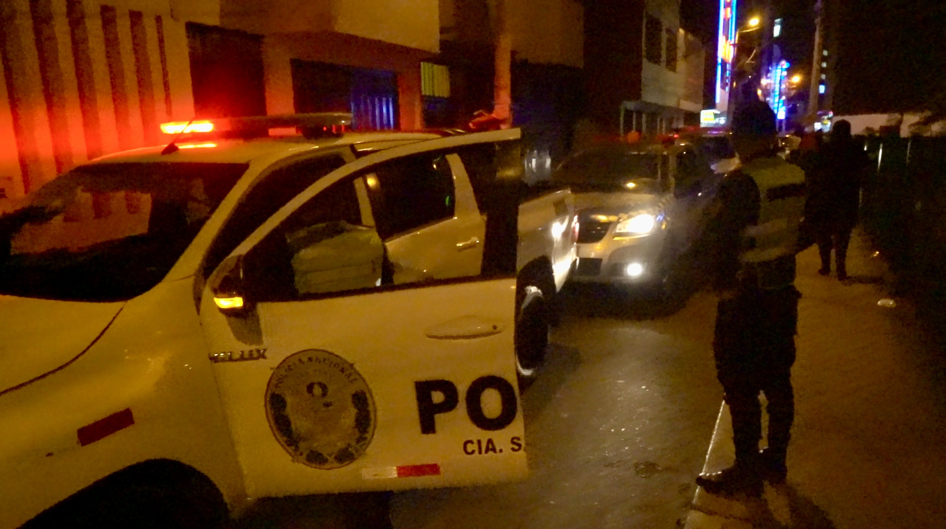 La zona intervenida tiene precedentes de prostitución y trata de personas.