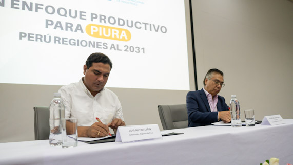 GORE y SNI se unen para impulsar inversiones y generar empleo sostenible en la región