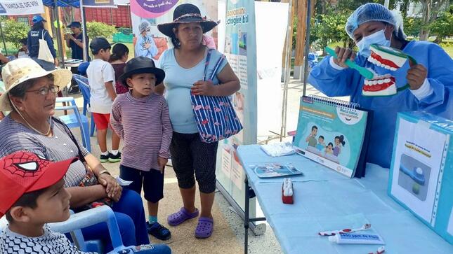 El Agustino: Diris Lima este realiza campaña de salud por el Día Internacional del Síndrome de Asperger